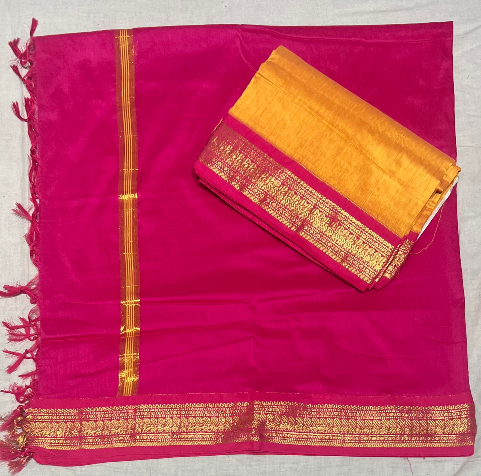 Cotton Saree