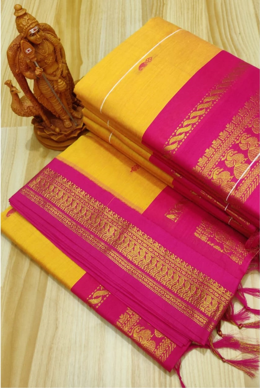 Cotton Saree