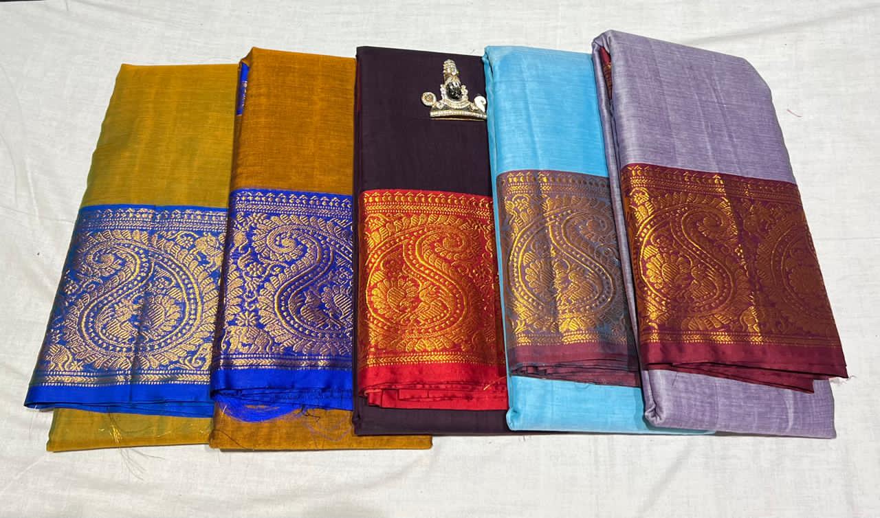 Cotton Saree