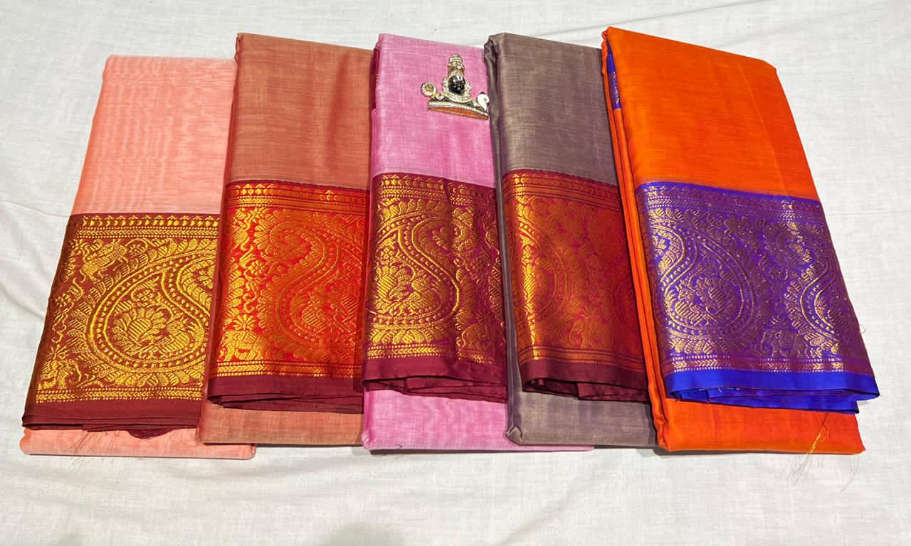 Cotton Saree